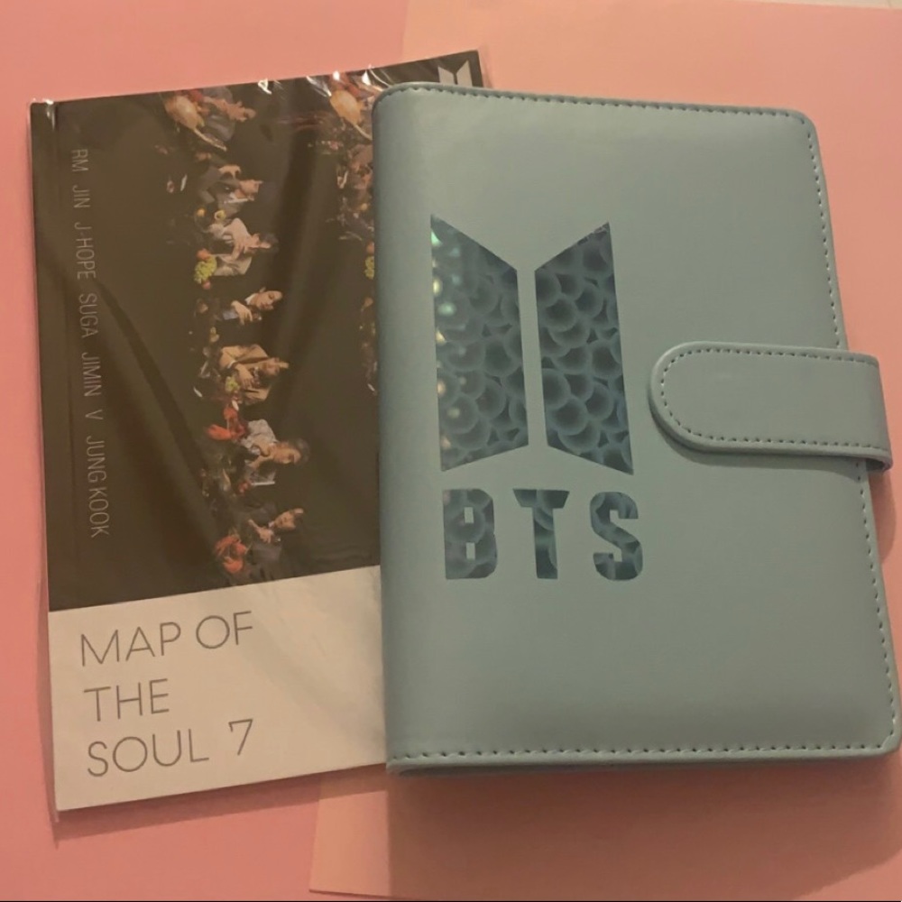 Blue Bangtan Inspired Budget Binder Bundle